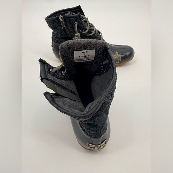 Sperry| Saltwater Quilted Duck Boot | size 8 - Picture 6 of 8